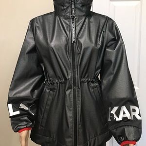 Puma X Karl Lagerfeld Mesh Jacket, Sizes XS, Small
